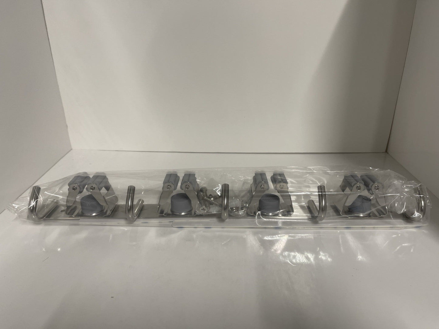 POPRUN wall mounted stainless steel holder (2 Boxes)