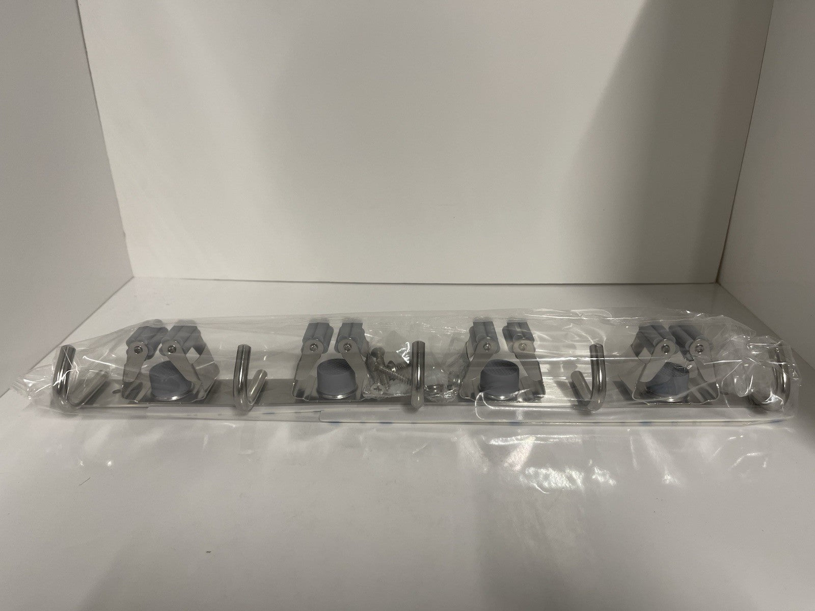 POPRUN wall mounted stainless steel holder (2 Boxes)