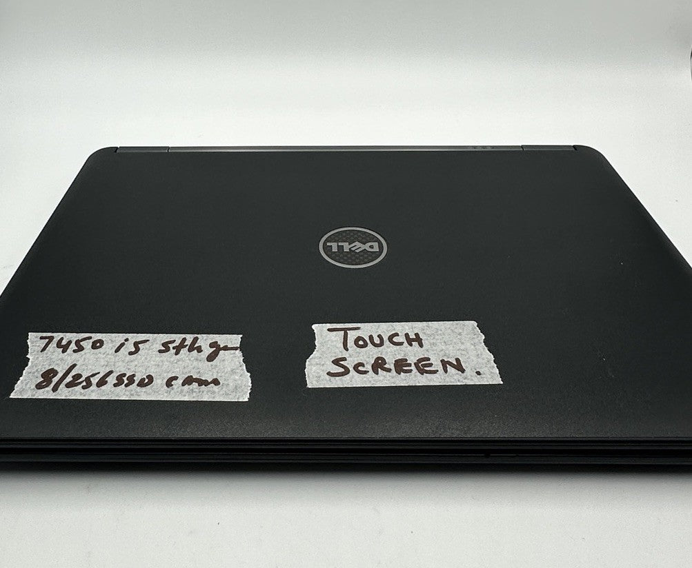 Dell Latitude E7450, 5th gen i5, 8GB RAM, 256GB SSD, 14'' Touch , Win10 Touch