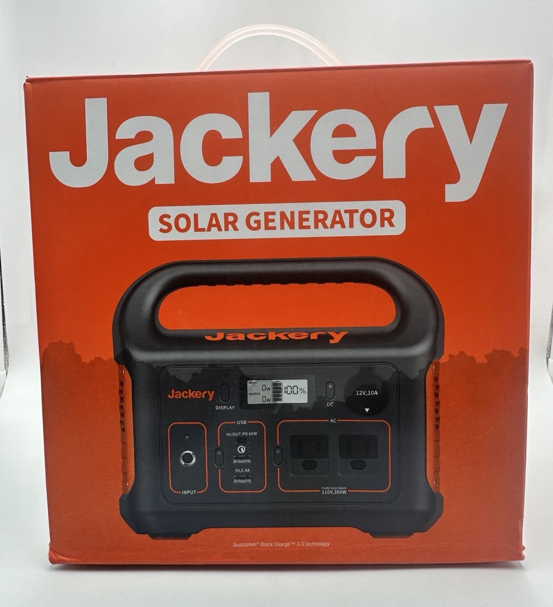 Jackery Portable Power Station Explorer 300, 292Wh Backup LiFePO4 Battery, So...