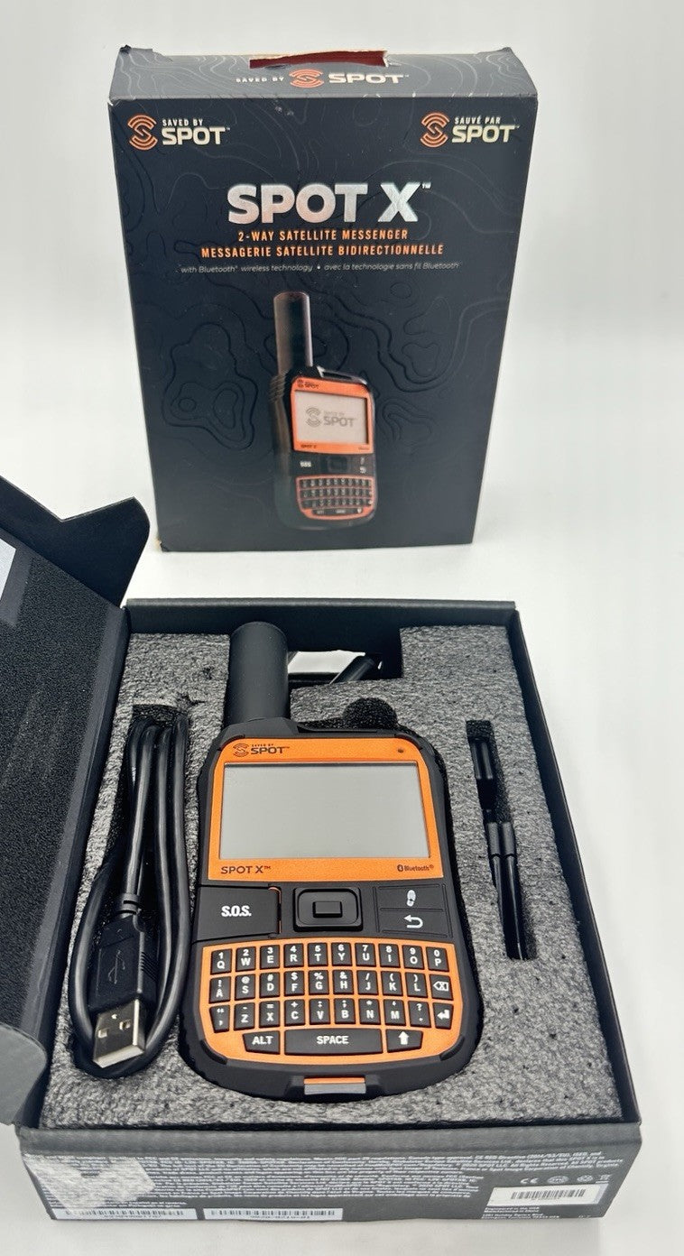 Spot X 2-Way Satellite Messenger