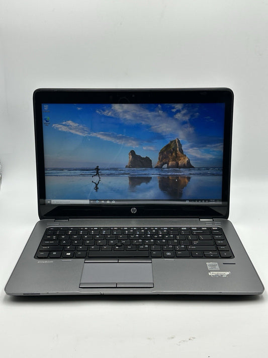 HP EliteBook 840 G1 Notebook PC i7-4600U 8GB RAM 256GB SSD Windows