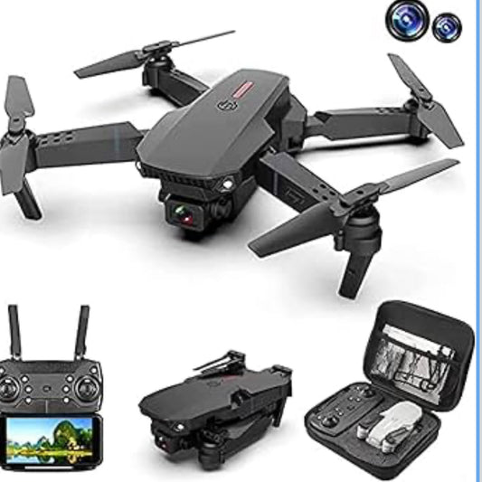 4K E88 Pro Drone With 4K HD Camera For Adults And Kids