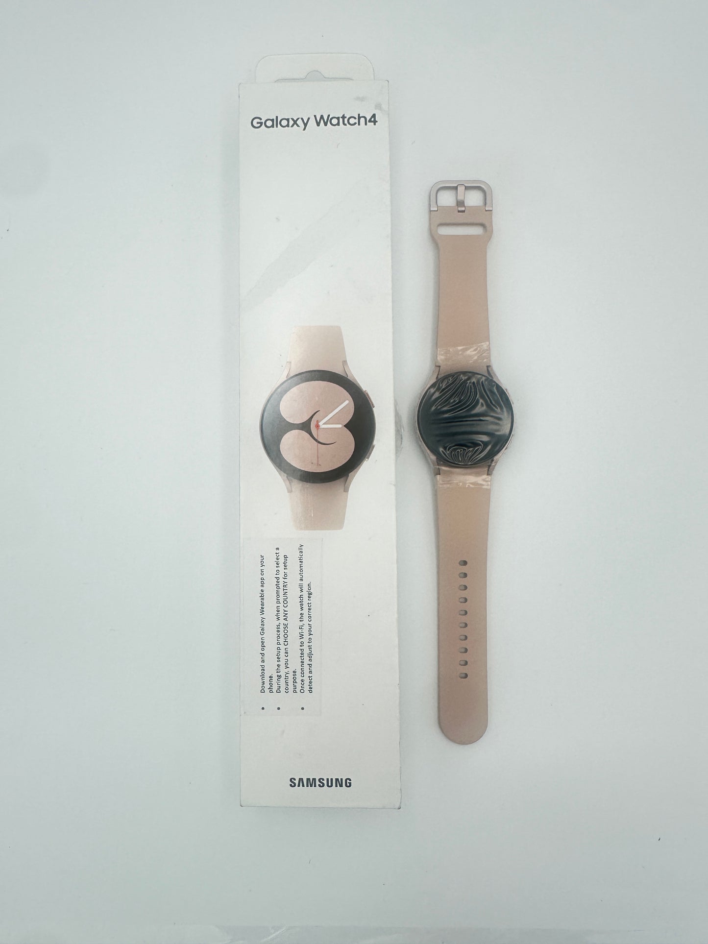 Open Box Samsung Watch 4 - SM-R860 - 40mm Pink