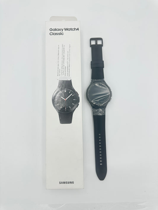 Samsung Galaxy Watch 4 Classic SM-R890 - 46mm Black Stainless Steel - Google Wear OS, 1.36"