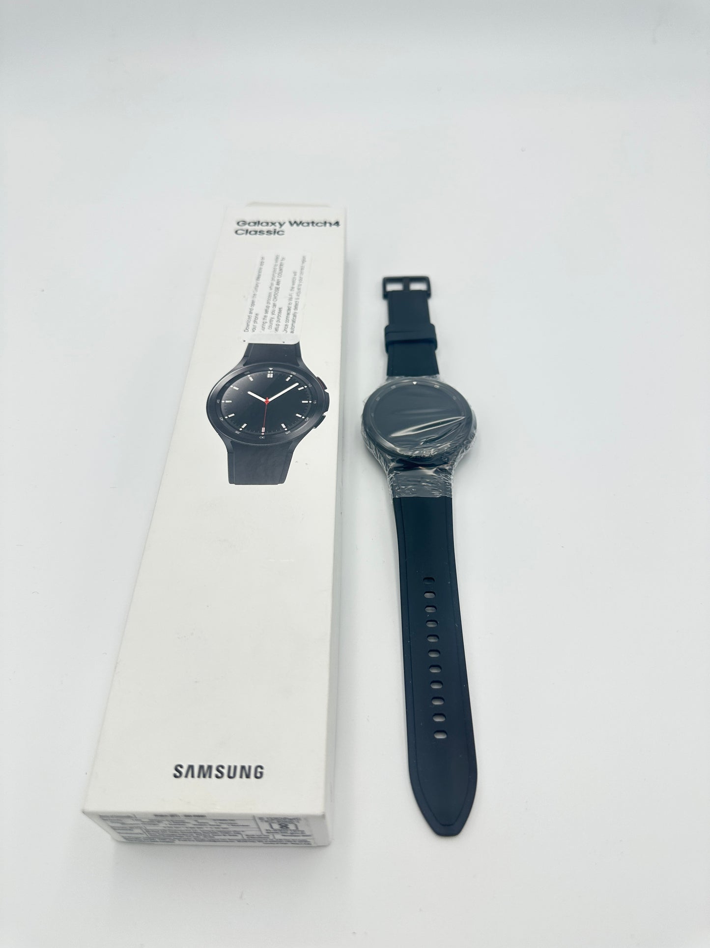 Samsung Galaxy Watch 4 Classic SM-R890 - 46mm Black Stainless Steel - Google Wear OS, 1.36"