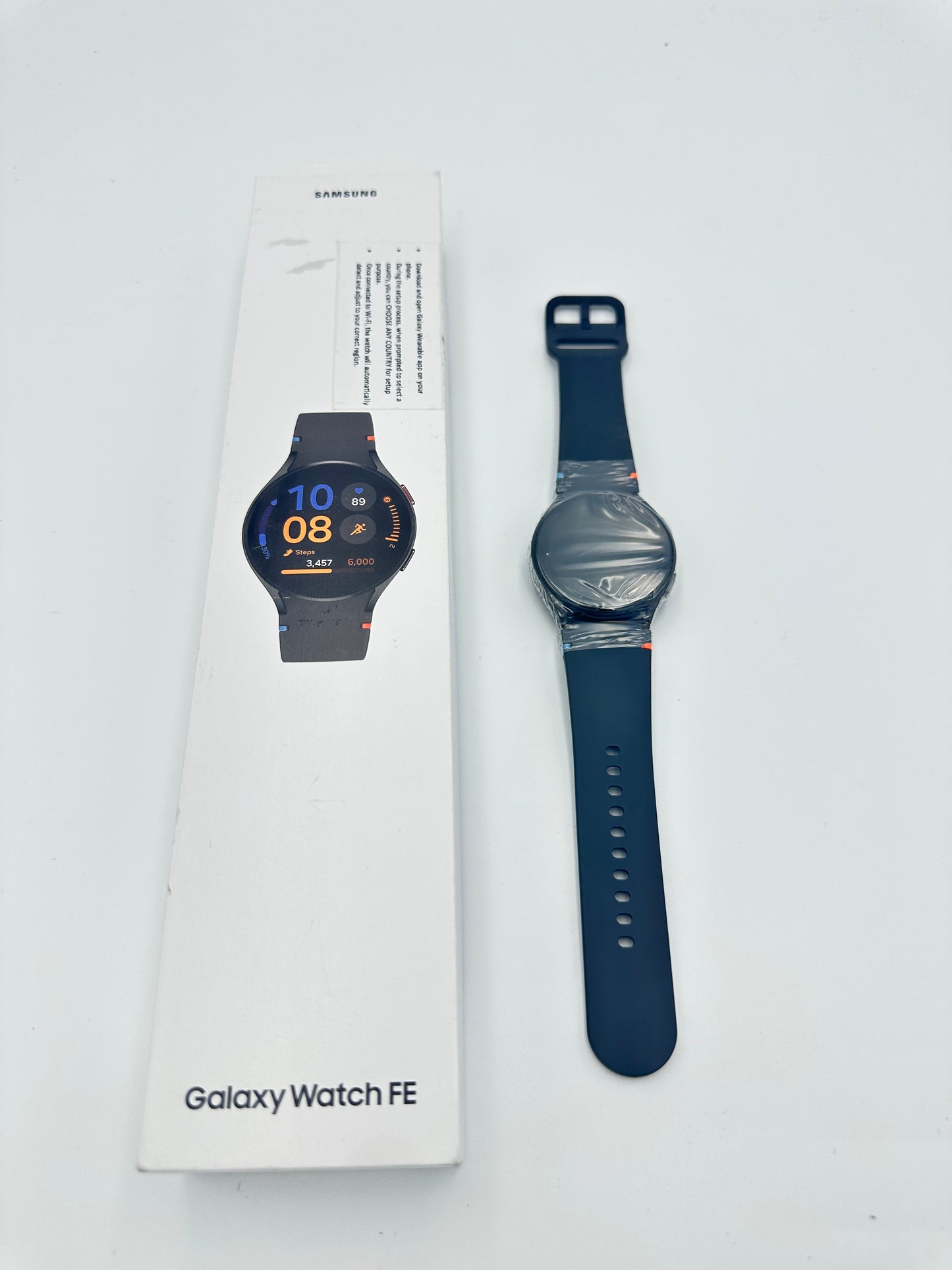Open Box - Samsung Galaxy Watch FE 20mm SM-R861 Bluetooth Smartwatch - Black