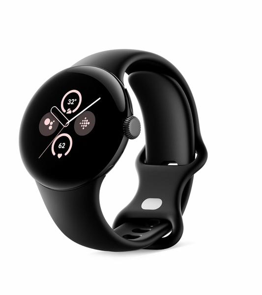 Google Pixel Watch 2 - LTE - Black/Black (Open Box)