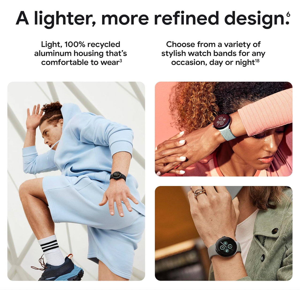 Google Pixel Watch 2 - LTE - Black/Black (Open Box)