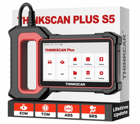 THINKCAR OBD2 Scanner Thinkscan Plus S5 Code Reader Scan Tool
