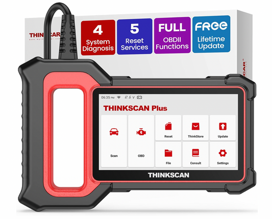THINKCAR OBD2 Scanner, Thinkscan Plus S6 Scan Tool