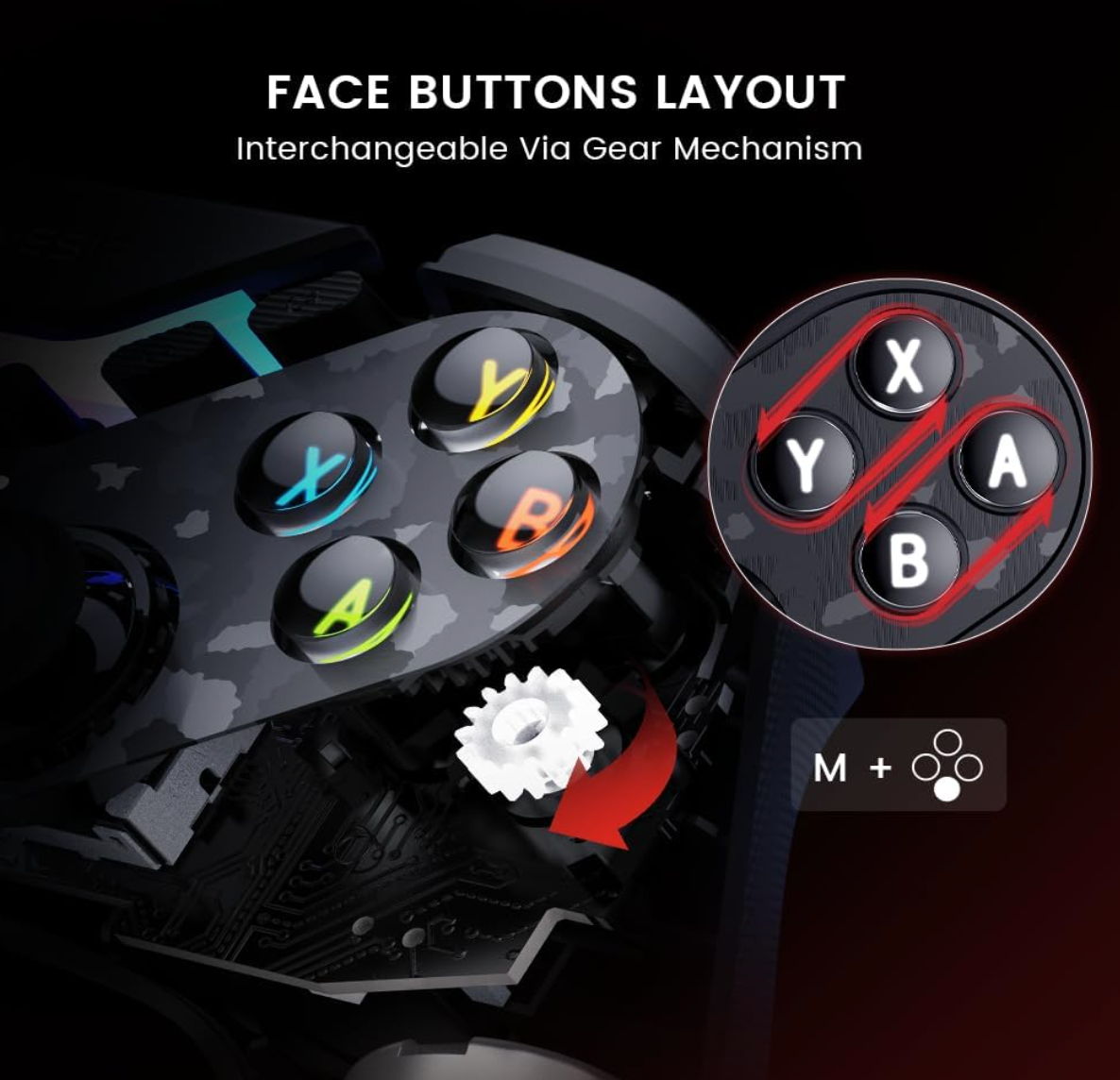 GameSir Tarantula Pro Wireless Gaming Controller