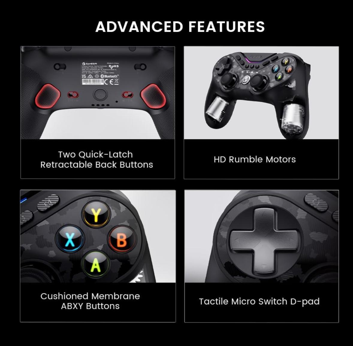 GameSir Tarantula Pro Wireless Gaming Controller