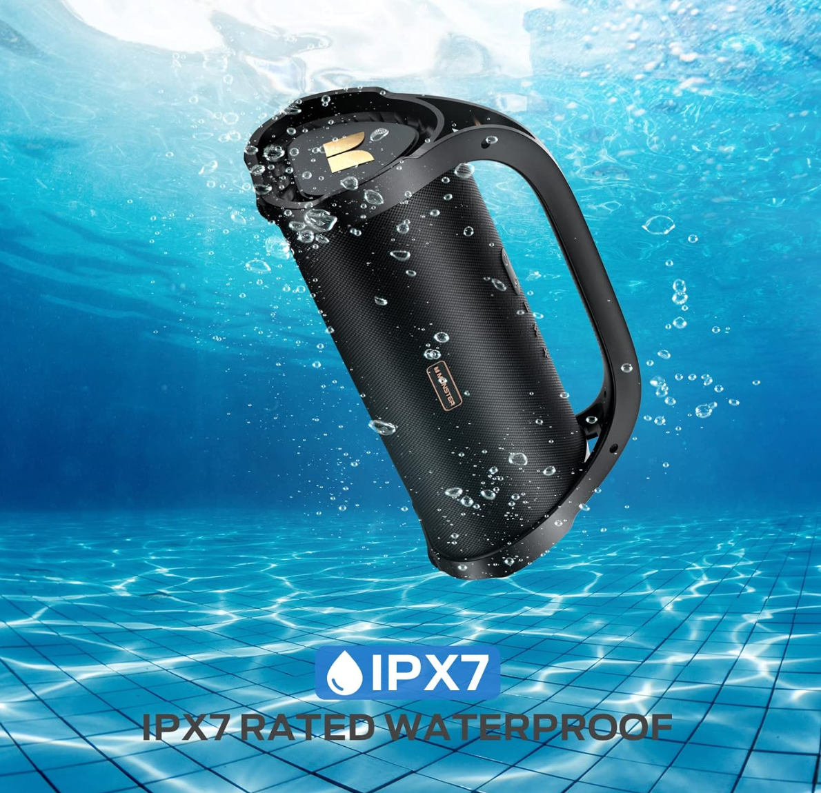 Monster Adventurer Max Portable Bluetooth Speaker