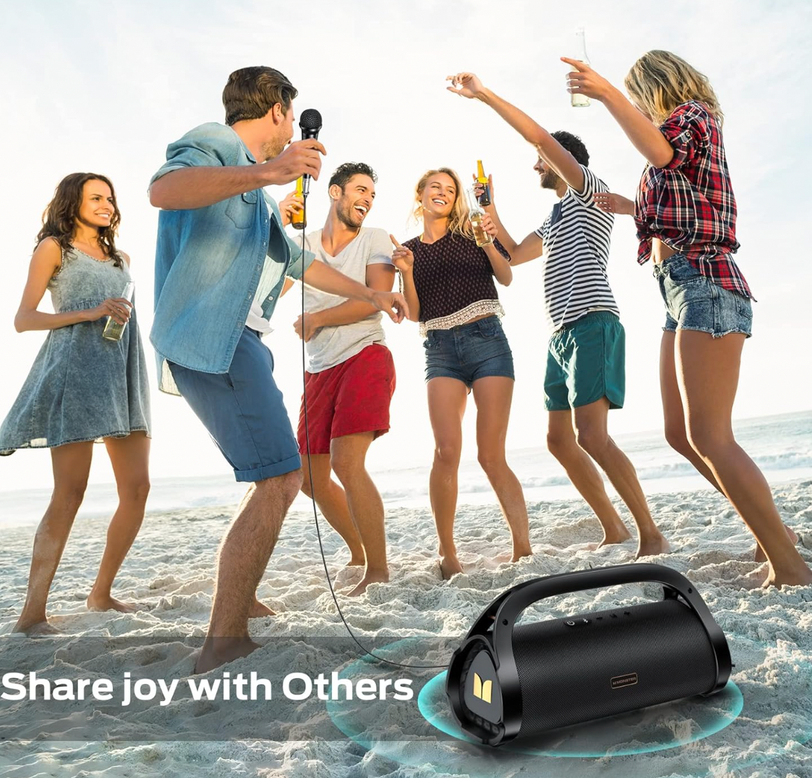 Monster Adventurer Max Portable Bluetooth Speaker