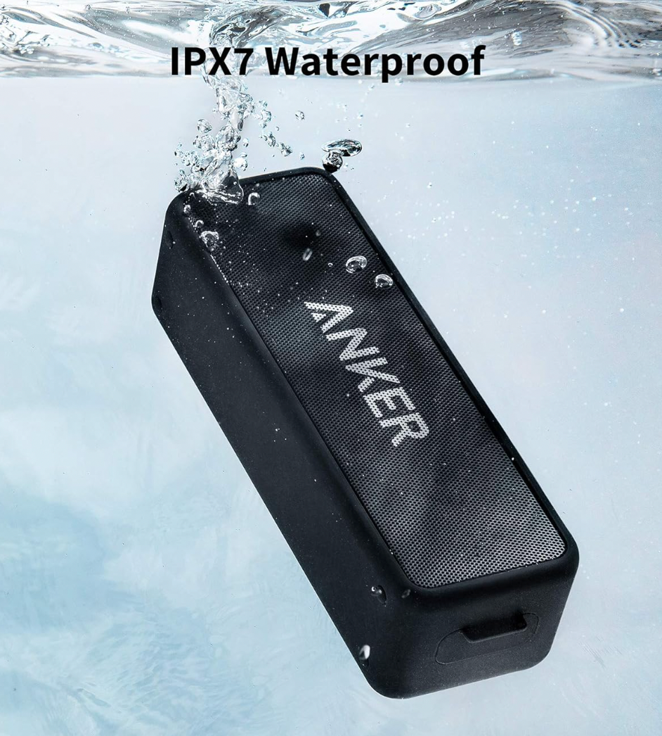 Anker Soundcore Bluetooth Speaker with IPX5 ( 2 UNITS )