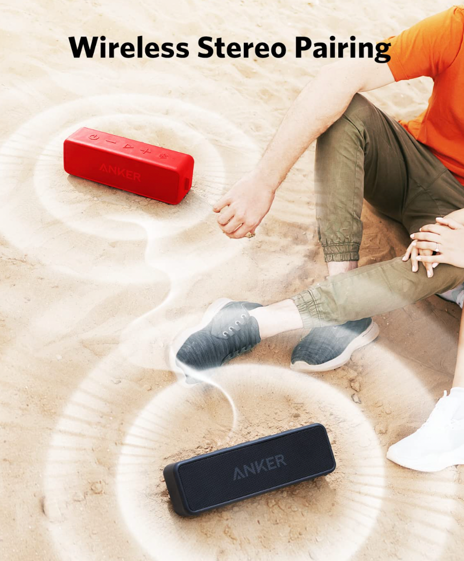 Anker Soundcore Bluetooth Speaker with IPX5 ( 2 UNITS )