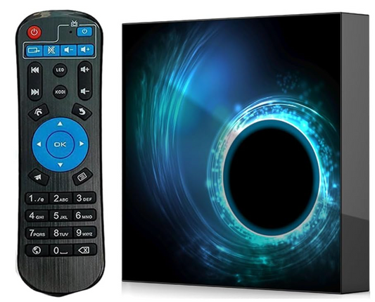 Cortex-A53 Supporting 6K - T95 Android Tv Box (Brand new)