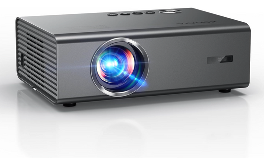 Kogata Outdoor Projector - Auto Focus 6D Keystone Smart Projector for Home Theater Native 1080P (Brand New)