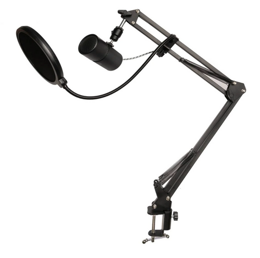 THRONMAX M20 USB Microphone Kit 96KHZ/24BIT Plug & Play Podcast Condenser Microphone