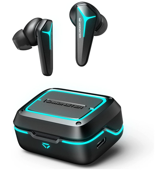 Monster Mission V1 TWS Gaming Earbuds