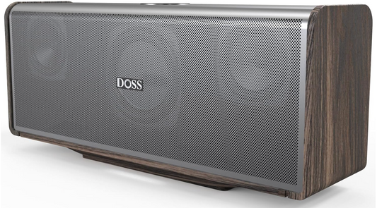 DOSS SoundBox Ultra Bluetooth Speaker with 2.1 Sound Channel Audio