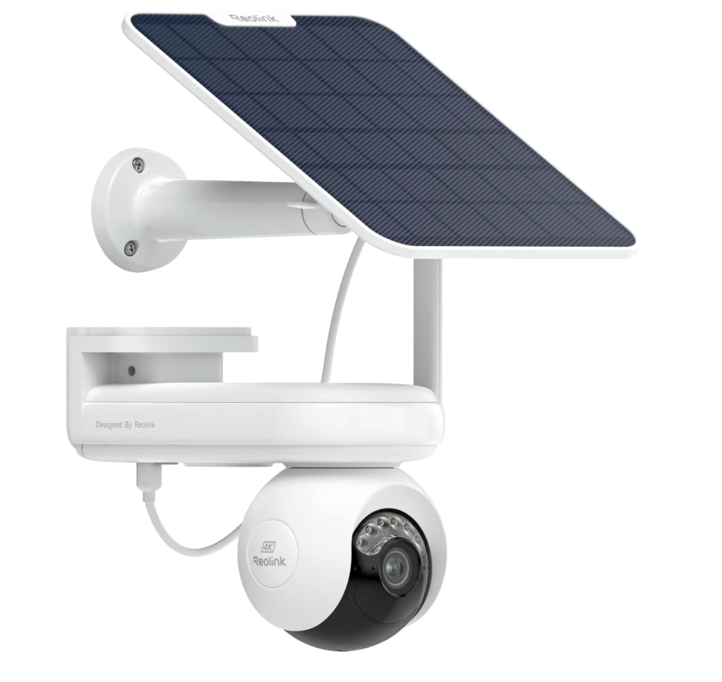 Liquidate Market REOLINK Altas PT Ultra - 4K Solar Security Cameras Wireless Outdoor (Brand new, Sealed)