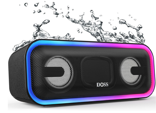 DOSS SoundBox Pro Plus Bluetooth Speaker Wireless with 24W Stereo Sound