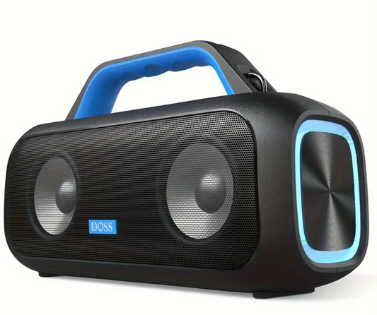 DOSS 60W Portable Speaker | Wireless 5.3 With Stereo Sound