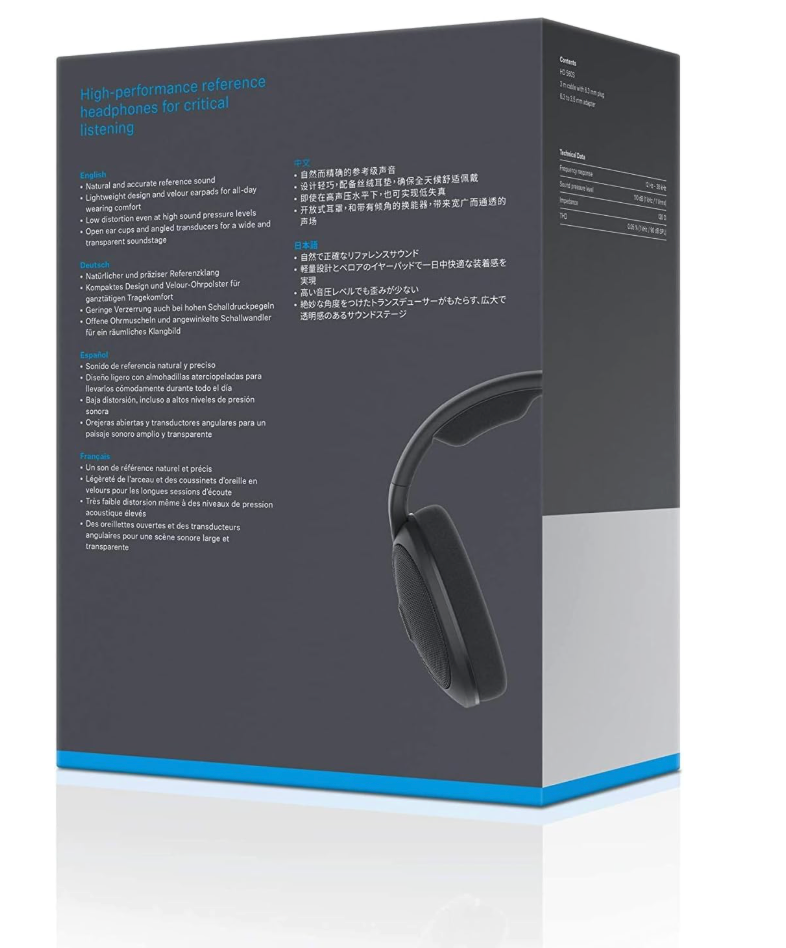 Sennheiser HD 560S - Wired Over-The-Ear Audiophile Headphones