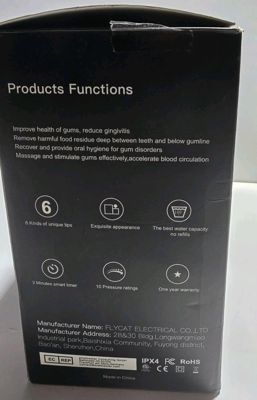 Turewell water flosser