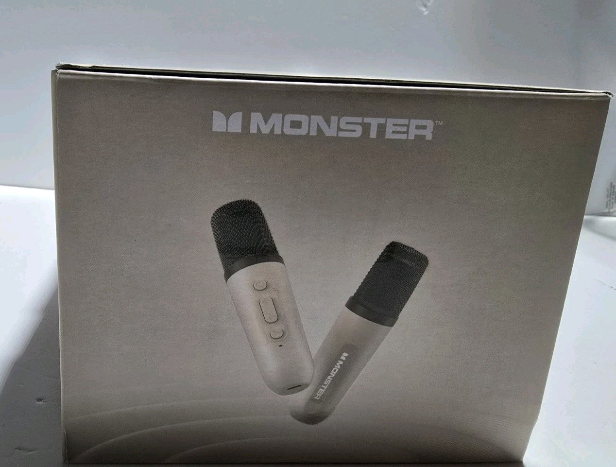 Monster M8 Portable Mobile Speakers With Karaoke