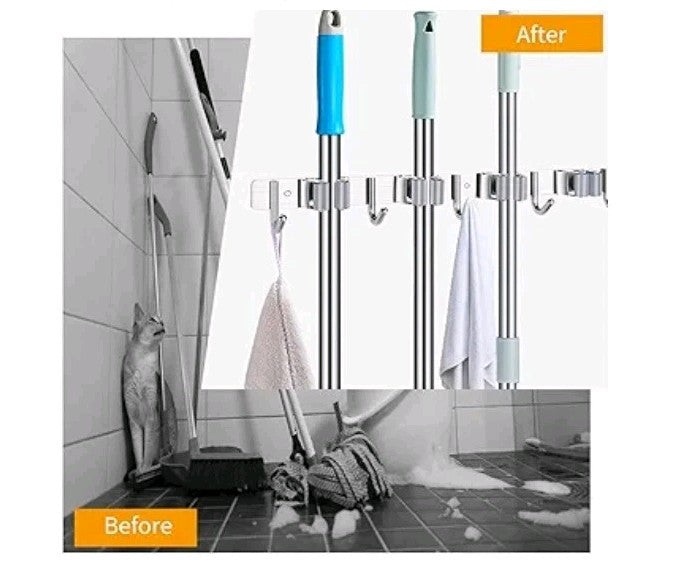 Wall Mount Stainless Stell Holder 2 Boxes