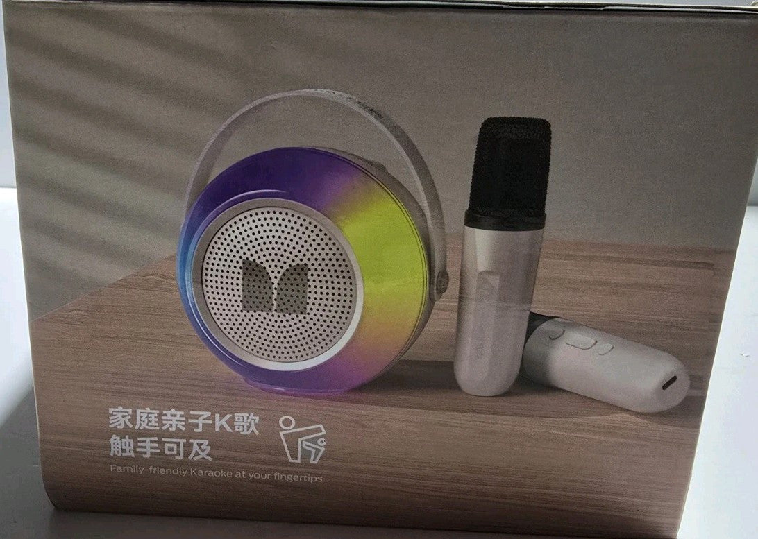 Monster M8 Portable Mobile Speakers With Karaoke