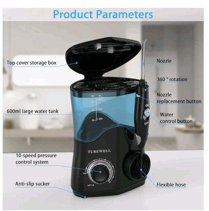 Turewell water flosser