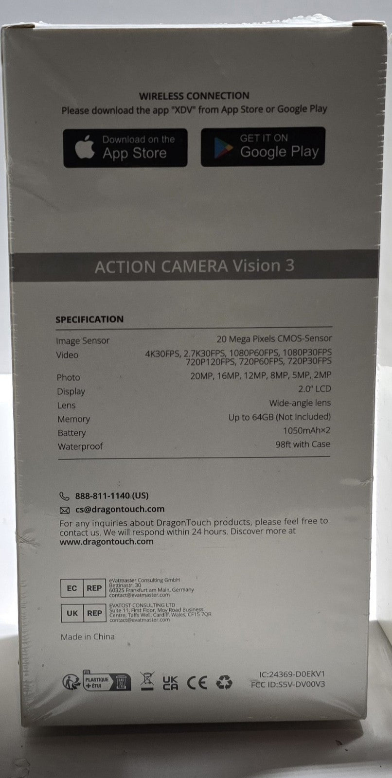 Dragon Touch Vision 3