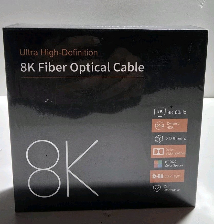 8k fiber optic hdmi cable 2.1