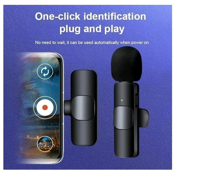 wireless lavalier microphone(4 Pieces)
