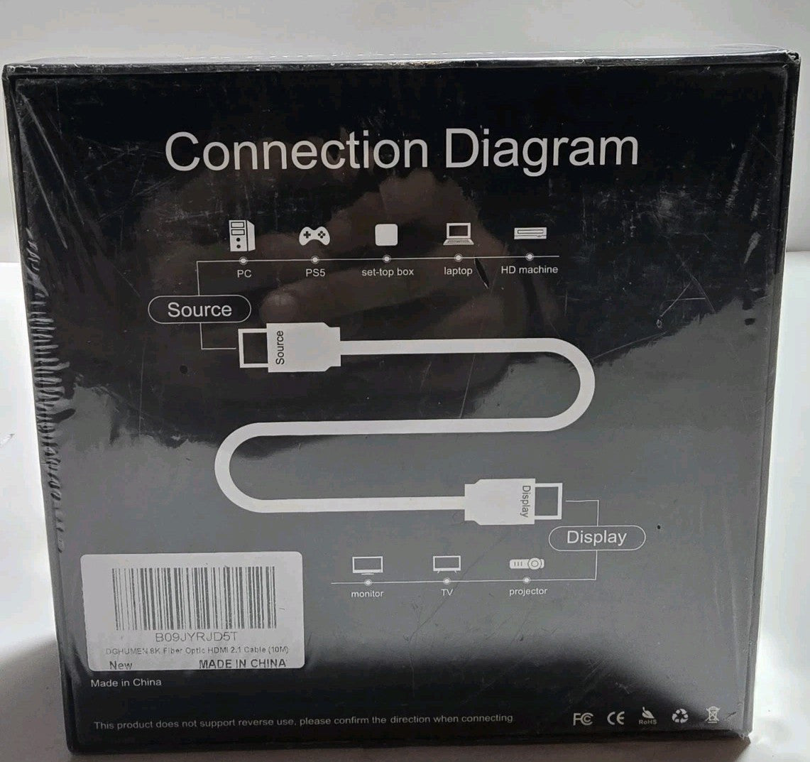 8k fiber optic hdmi cable 2.1