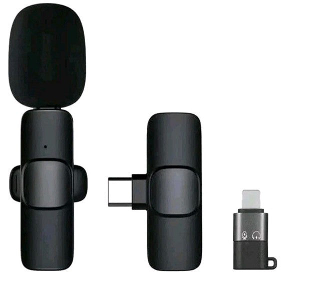 wireless lavalier microphone(4 Pieces)