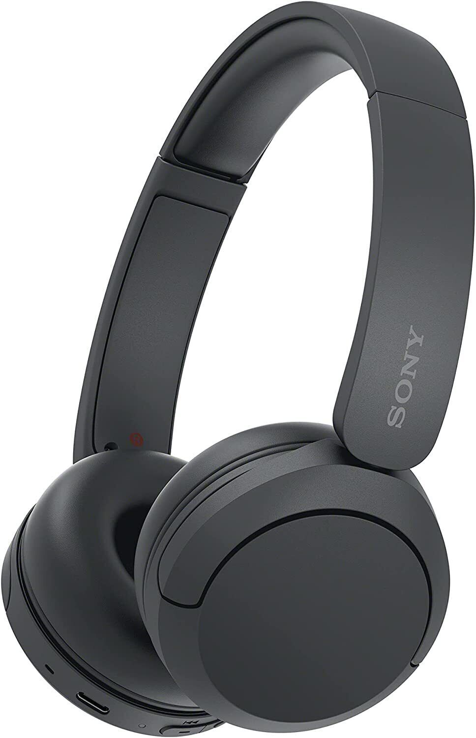 Sony - WH-CH520 Wireless On-Ear Headphones Black Open Box New