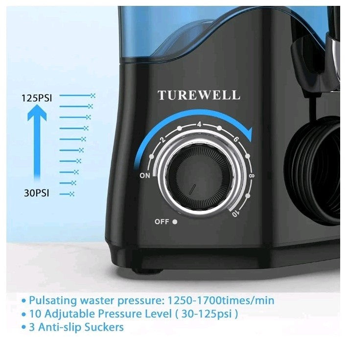 Turewell water flosser
