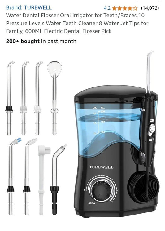 Turewell water flosser