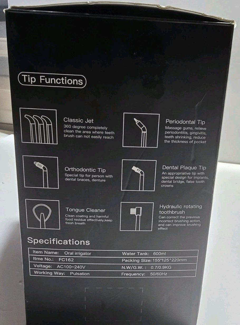 Turewell water flosser