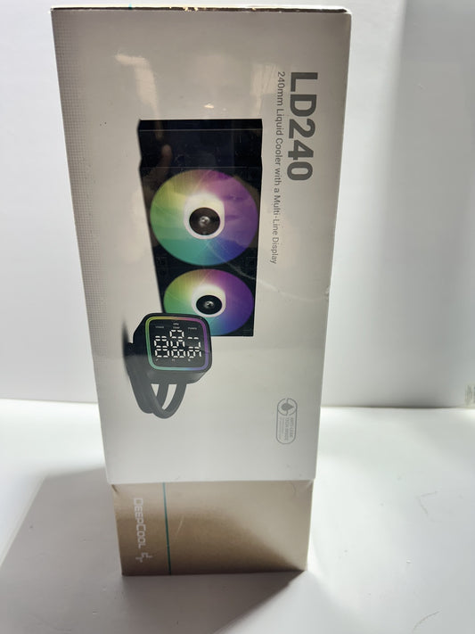 DeepCool LD240 240mm Liquid Cooler w/ a Multi-Line Display