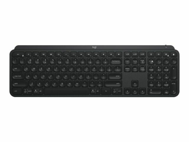 Logitech MX Keys Wireless Keyboard - Black, 920-011406