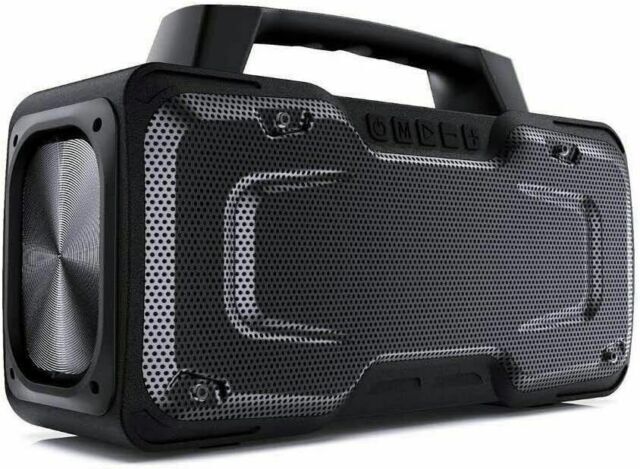 BUGANI M118 Bluetooth Portable Speaker - Black