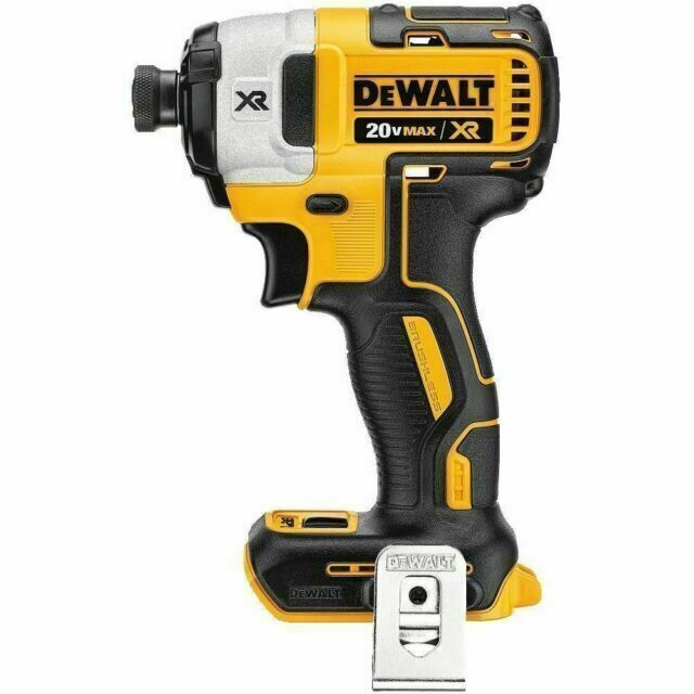 DEWALT DCF887B 20V MAX XR Brushless 1/4″ 3‑Speed Impact Driver.tool Only USED