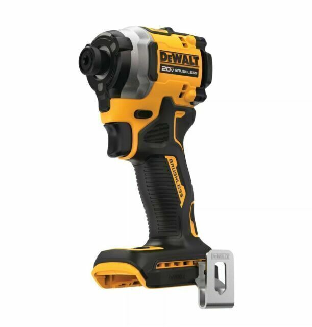 DEWALT DCF850B ATOMIC 20V MAX 1/4 inch Cordless Impact Driver (Tool Only) -...