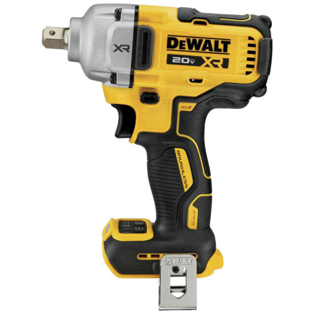 DEWALT 20V MAX XR Cordless Impact Wrench 1/2 Bare Tool Only DCF892B Detent Anvil